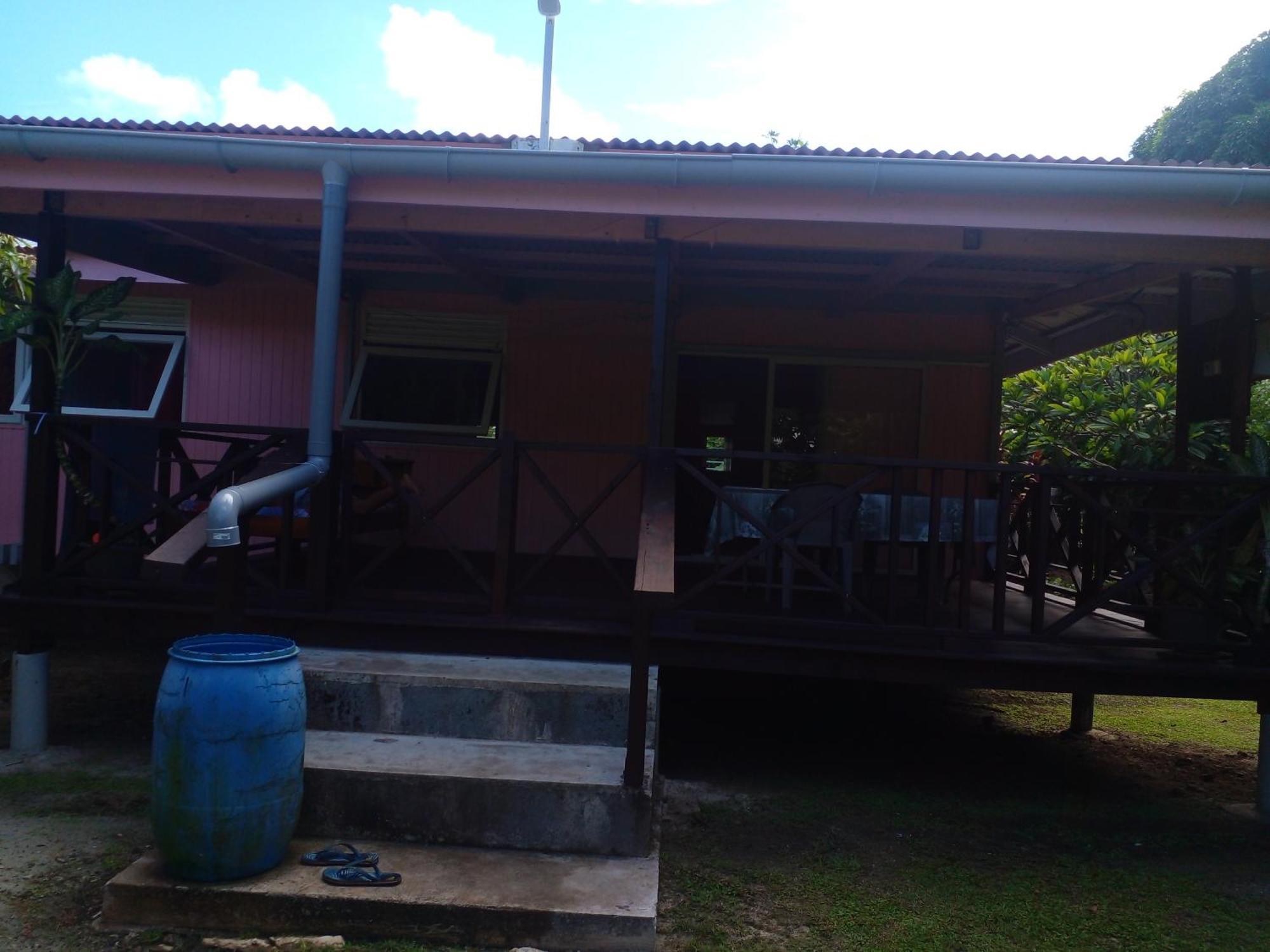 Sunset Beach Maupiti Te-Fare-Arii ภายนอก รูปภาพ